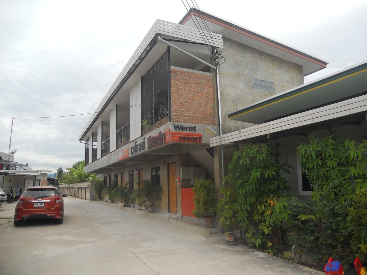 Werot Resort Mae Sot Extérieur photo