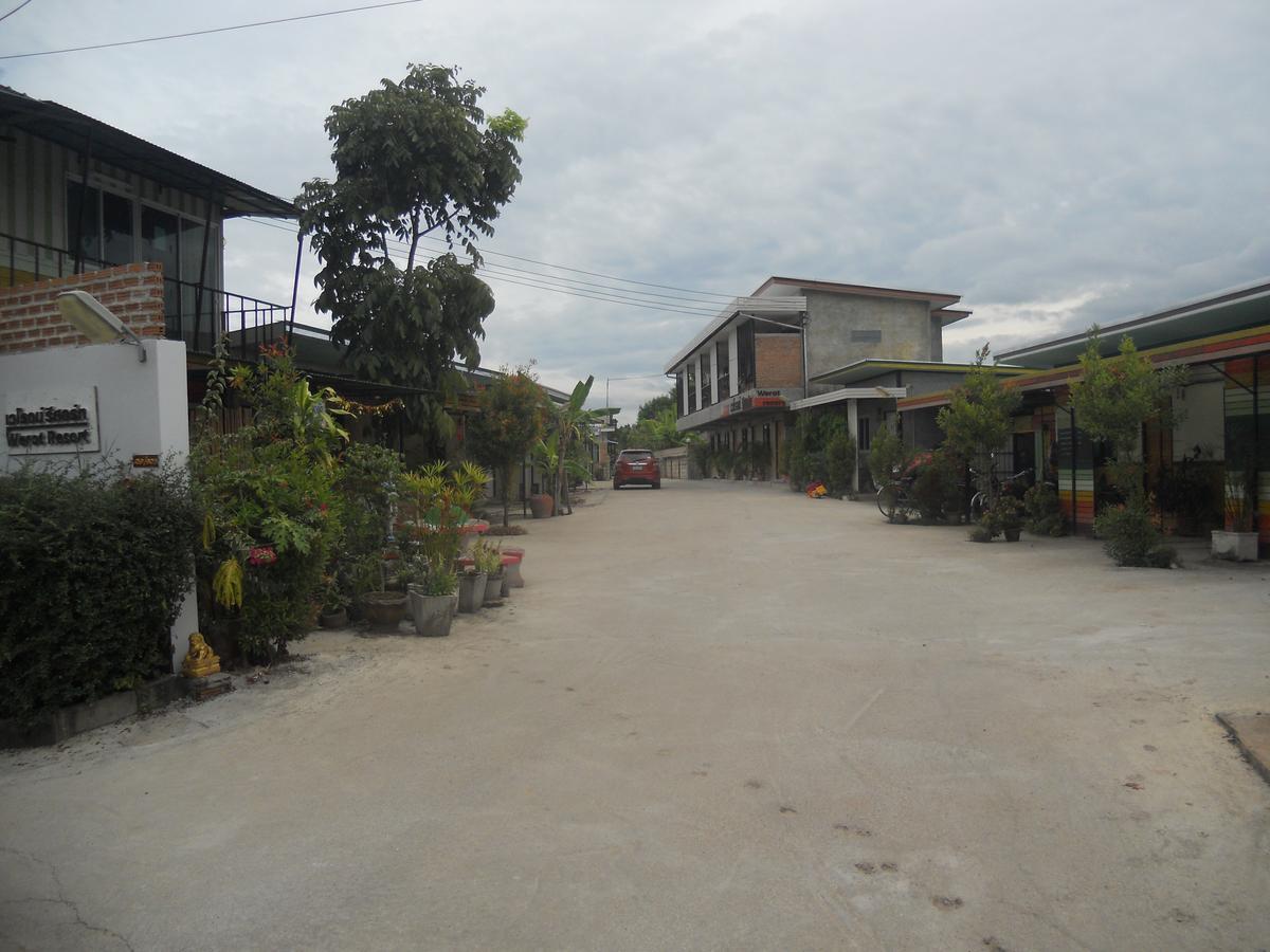 Werot Resort Mae Sot Extérieur photo